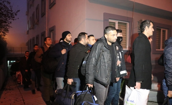 GÜNCELLEME - Balıkesir merkezli 14 ilde FETÖ'nün adliye yapılanmasına yönelik operasyonda 2 tutuklama