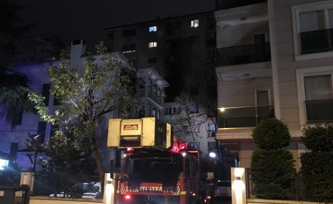 İstanbul'da çıkan ev yangını kontrol altına alındı