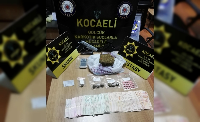 Kocaeli'deki uyuşturucu operasyonunda yakalanan 33 şüpheliden 12'si tutuklandı