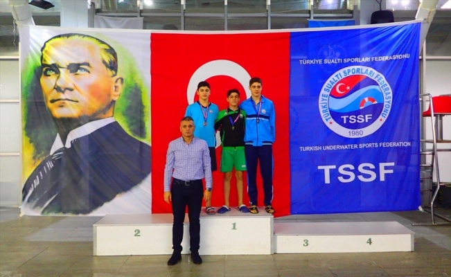 Paletli yüzmede 2019'un son Türkiye Şampiyonası Kocaeli'de sona erdi