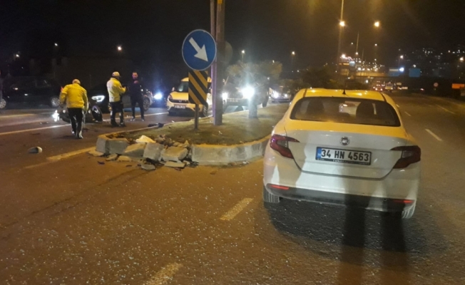 Tekirdağ'da otomobille çarpışan motosikletin sürücüsü hayatını kaybetti