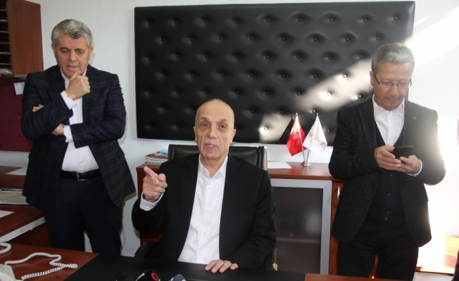 Türk-İş Genel Başkanı Atalay: “En azından nefes alacak bir asgari ücret alalım“