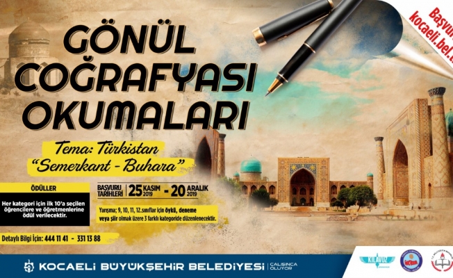 Türkistan temalı “Gönül Coğrafyası Okumaları” başlıyor