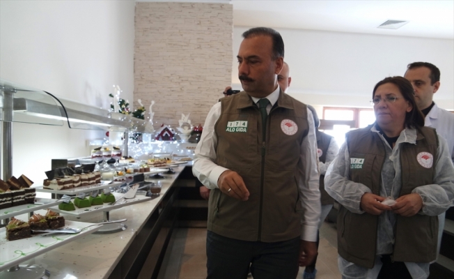 Uludağ'daki turistik tesislerde yılbaşı öncesi gıda denetimi
