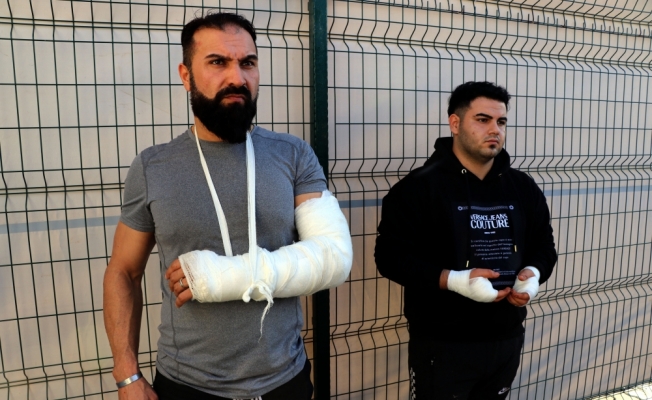 Yunanistan'dan Türkiye'ye zorla gönderilen düzensiz göçmen: “Ellerimi bıçakla kestiler“