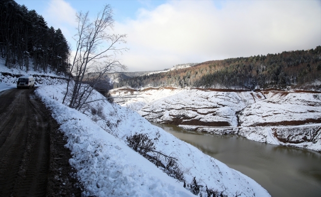 Akçay Barajı'nda su seviyesi 25,5 metreye ulaştı