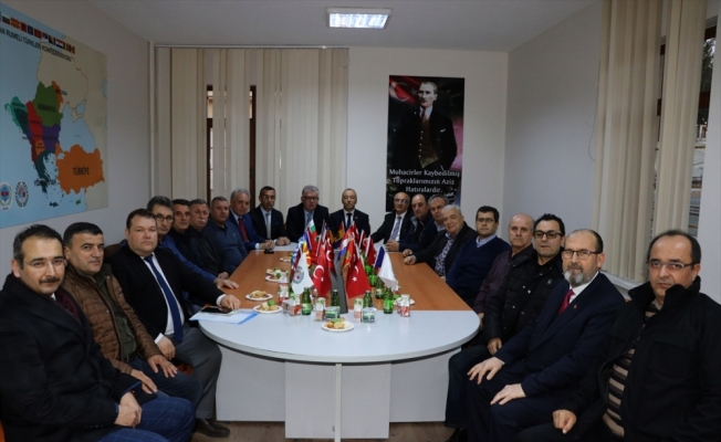Balkan Rumeli Türkleri Konfederasyonu Başkanı Mutlu: “Balkanlar ve Anadolu arasında köprüyüz“