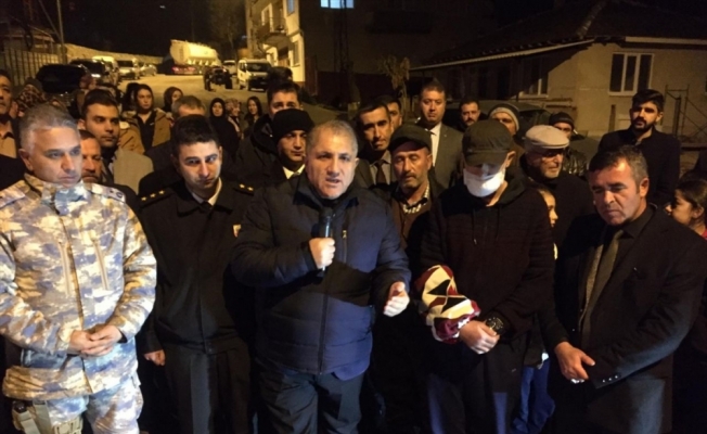 Barış Pınarı Harekatı gazisi babaevinde dualarla karşılandı