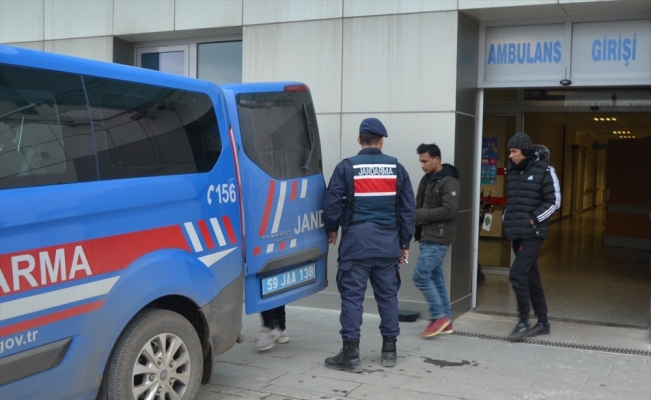 “Burası Yunanistan“ denilerek Tekirdağ'a bırakılan 11 düzensiz göçmen yakalandı