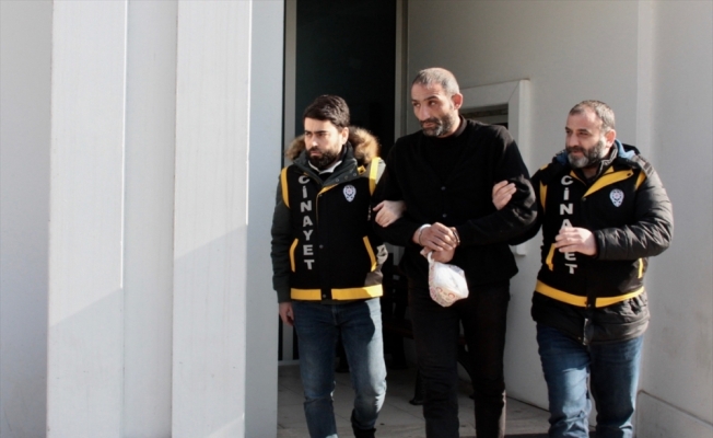 Bursa'da cinayet anı güvenlik kamerasına yansıdı
