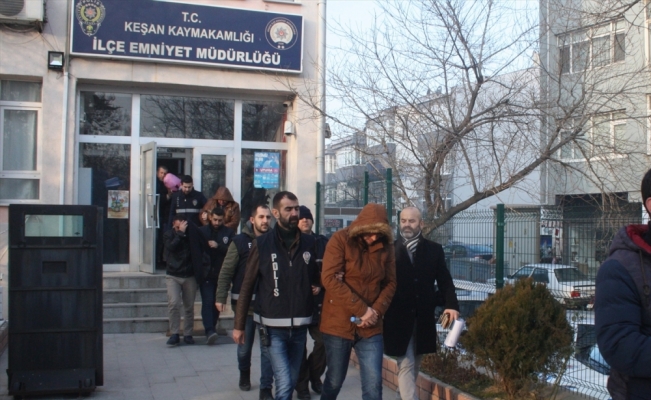 Edirne'de fuhuş operasyonunda 7 şüpheli gözaltına alındı