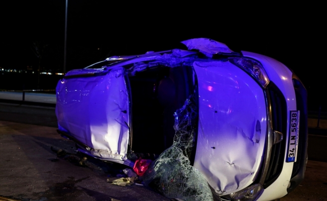 Fatih'te zincirleme trafik kazası: 6 yaralı