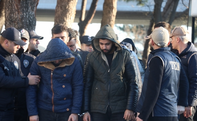 GÜNCELLEME - Balıkesir'deki DEAŞ operasyonunda yakalanan 11 zanlı tutuklandı