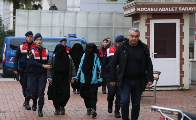 DEAŞ operasyonunda gözaltına alınan 4 kadın serbest bırakıldı