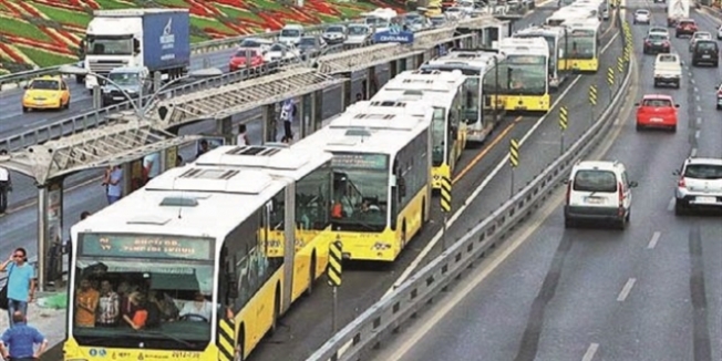 İETT otobüslerinin kaza sayısı geriledi