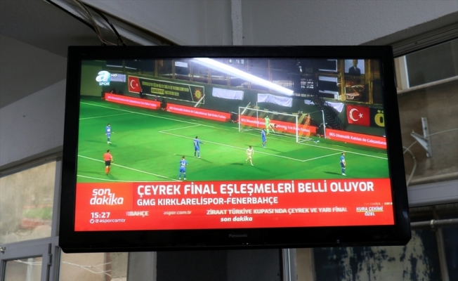 Kırklareli'de Fenerbahçe heyecanı yaşanıyor