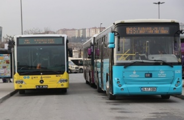 Otobüs işletmecilerinden depremzedelere 200 bin lira yardım