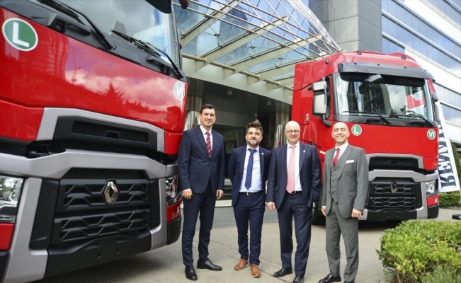 Renault Trucks, Türkiye'de uzun yıllar kalmayı planlıyor