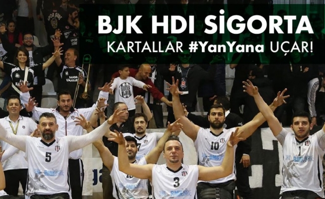 Beşiktaş Tekerlekli Sandalye Basketbol Takımı'nın ana sponsoru HDI Sigorta