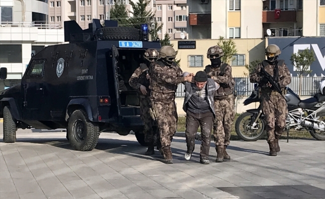 Bursa'da terör örgütü DEAŞ'ın sözde üst düzey yöneticisi yakalandı
