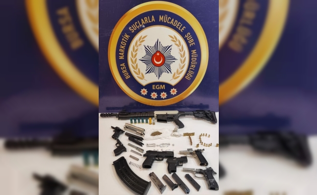 Bursa'da uyuşturucu operasyonunda 8 tutuklama