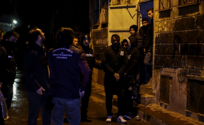 İstanbul'da 135 düzensiz göçmen yakalandı