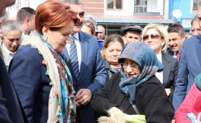 İYİ Parti Genel Başkanı Akşener'in Balıkesir'deki ziyaretleri sürüyor: