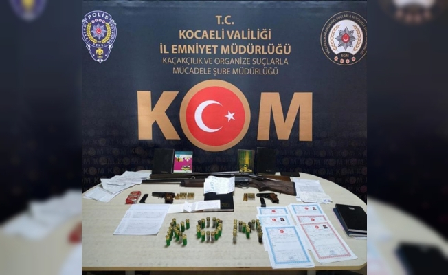 Kocaeli'deki tefecilik operasyonunda 4 kişi tutuklandı