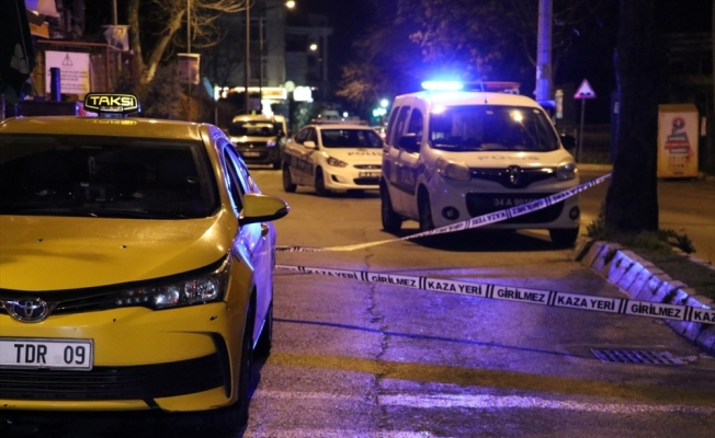 Maltepe'deki silahlı kavgada 1 kişi yaralandı
