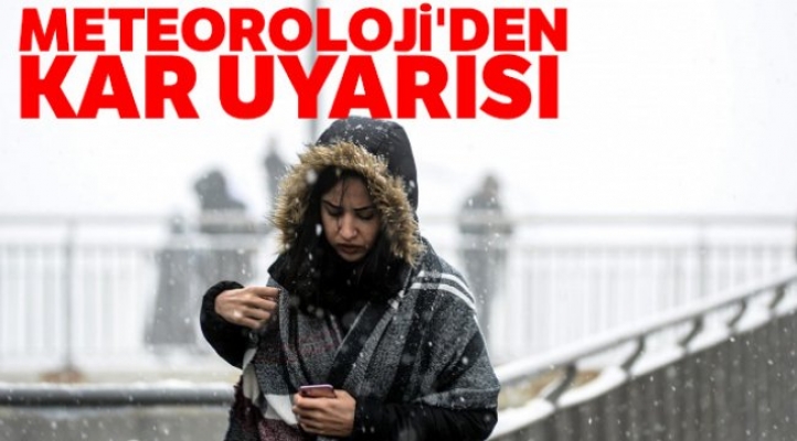 Meteorolojiden Doğu ve Güneydoğu Anadolu için kar uyarısı