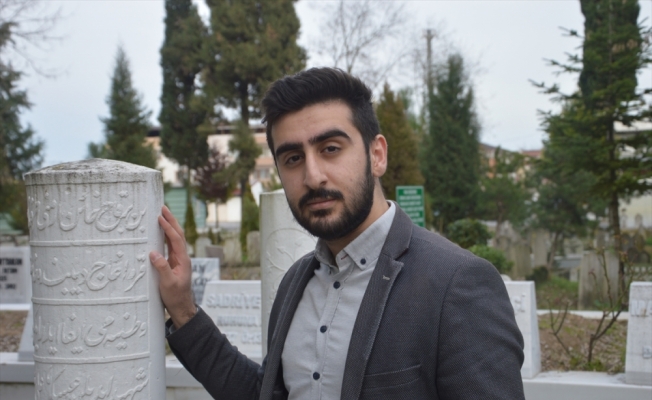 300 yıllık Osmanlı mezar taşları kayıt altına alındı