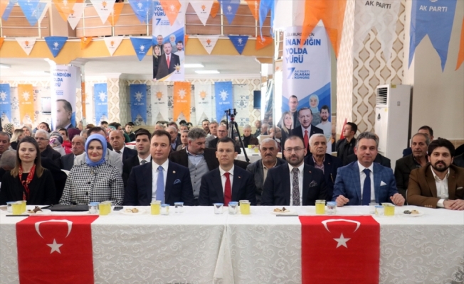 AK Parti Genel Sekreteri Şahin: 