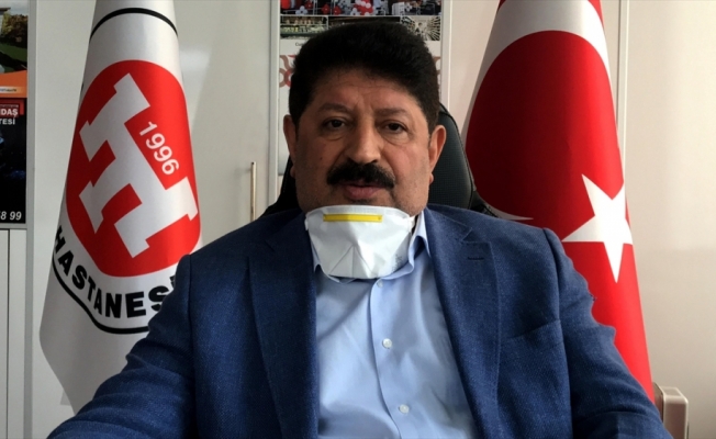 Edirne'de iş adamı Orhan Yazgan'dan koronavirüsle mücadelede örnek davranış