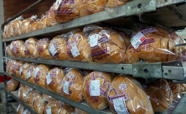 Ekmek ve ekmek çeşitlerinin ambalajlı satışına başlandı