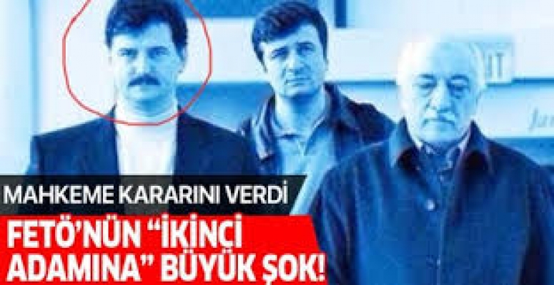 “FETÖ'nün ikinci adamı“ olduğu öne sürülen Türkyolu'nun iki yakınına hapis cezası