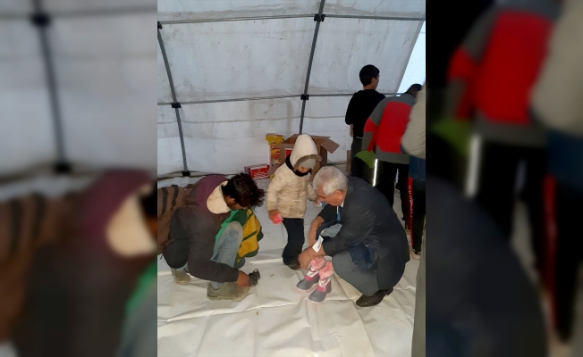 MHP'nin sınır hattındaki “göçmen kreşi“ faaliyete girdi