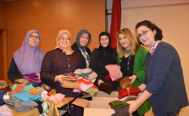 Sakarya'daki kadınlardan Diyarbakırlı çocuklara yürek ısıtan destek