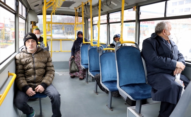 Yolcu otobüsleri kapasitelerinin yüzde 50'si kadar yolcu taşımaya başladı