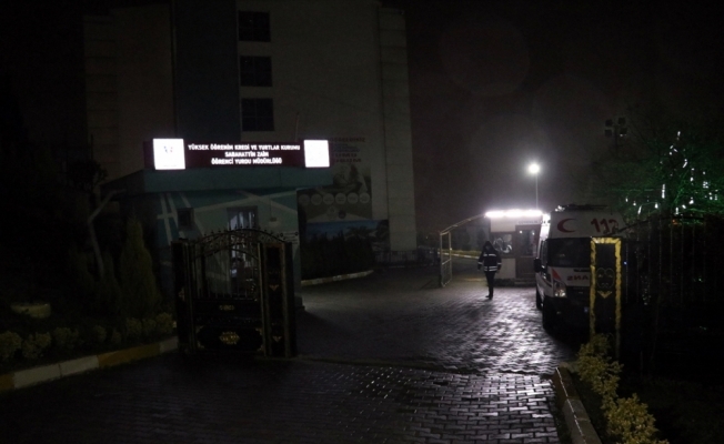Yurt dışından gelen 226 kişi Kovid-19 önlemleri kapsamında Sakarya'da öğrenci yurduna yerleştirildi