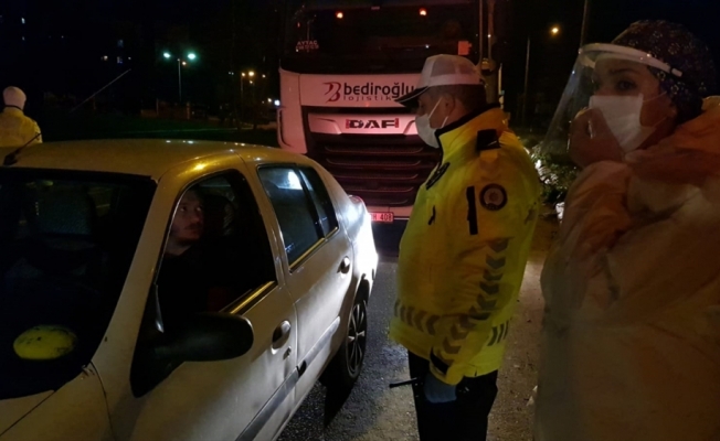 Bursa'ya araç giriş çıkışı durduruldu