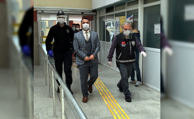 Kocaeli'de yerel gazetenin ofisini kurşunladıkları iddiasıyla 2 kişi tutuklandı