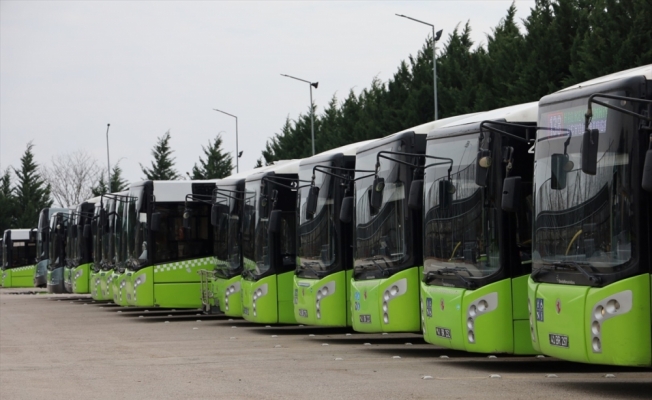 Kocaeli'de otobüslerdeki “sosyal mesafe“ sefer sayısı artırılarak korunacak