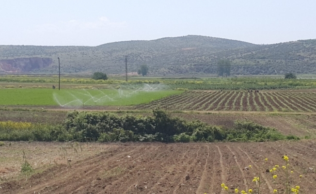 Bursa'da 1 milyon 89 bin 250 dekar tarım arazisi sulanacak