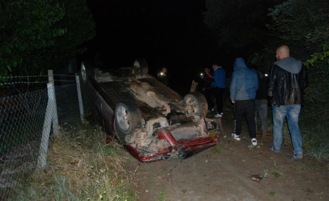 Çanakkale'de trafik kazası: 1 ölü