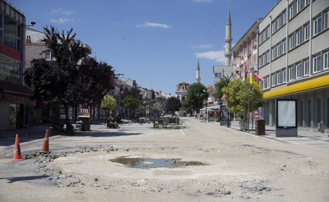 Edirne sokaklarında YKS sessizliği