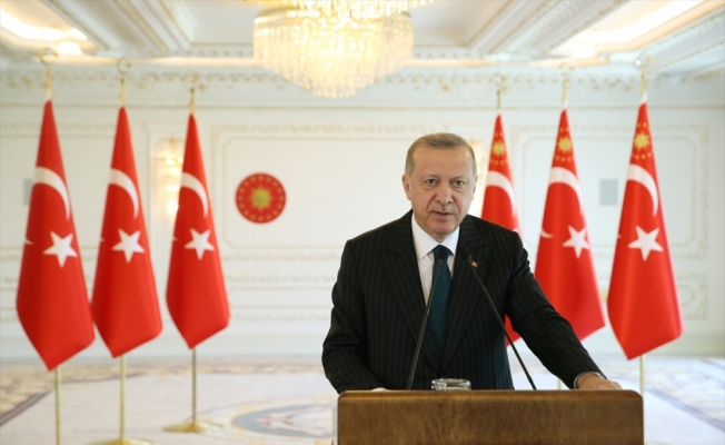 Erdoğan, “Ergene Çevre Koruma Projesi, Derin Deşarj Hattı Işık Göründü Merasimi“nde konuştu: