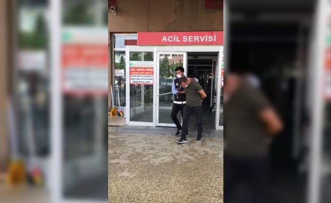 Tekirdağ'da polisten kaçmak isterken üçüncü kattan atlayan zanlının beli kırıldı