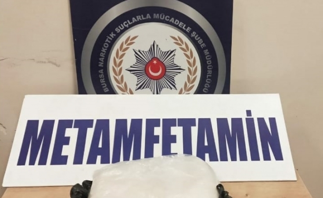 Bursa'da uyuşturucu operasyonunda 4 şüpheli tutuklandı