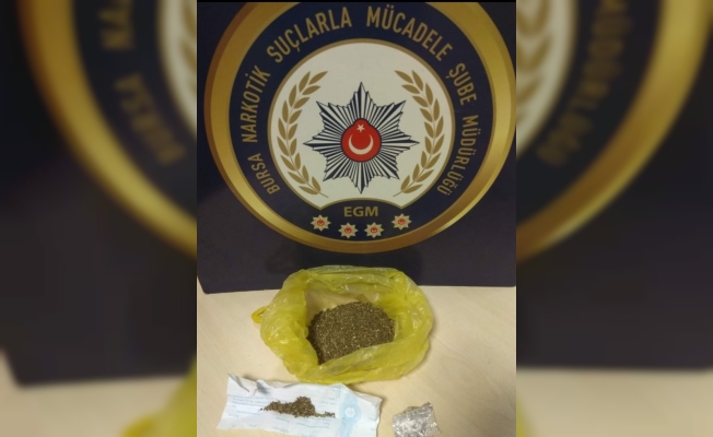 Bursa'da uyuşturucu operasyonunda 6 şüpheli yakalandı
