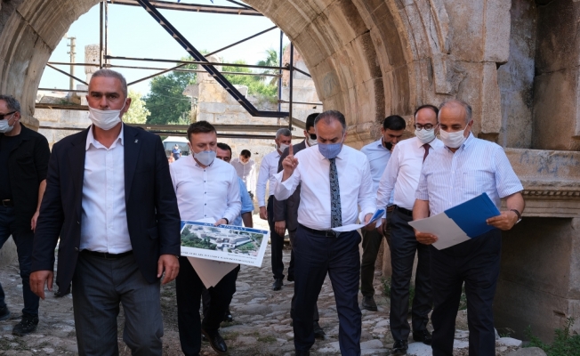 İznik'te 2 bin yıllık İstanbul Kapısı eski ihtişamına kavuşuyor
